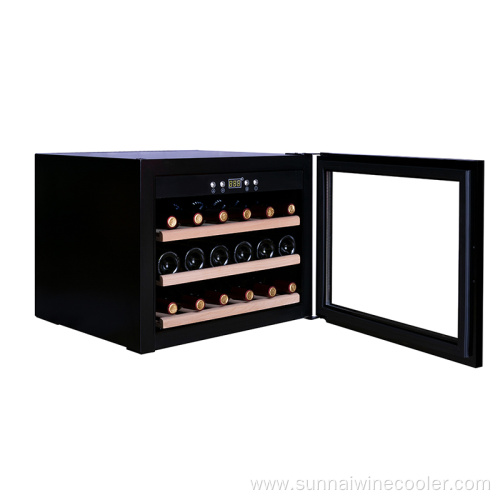 Single Zone Stainless Steel Wine Cellar Fridge